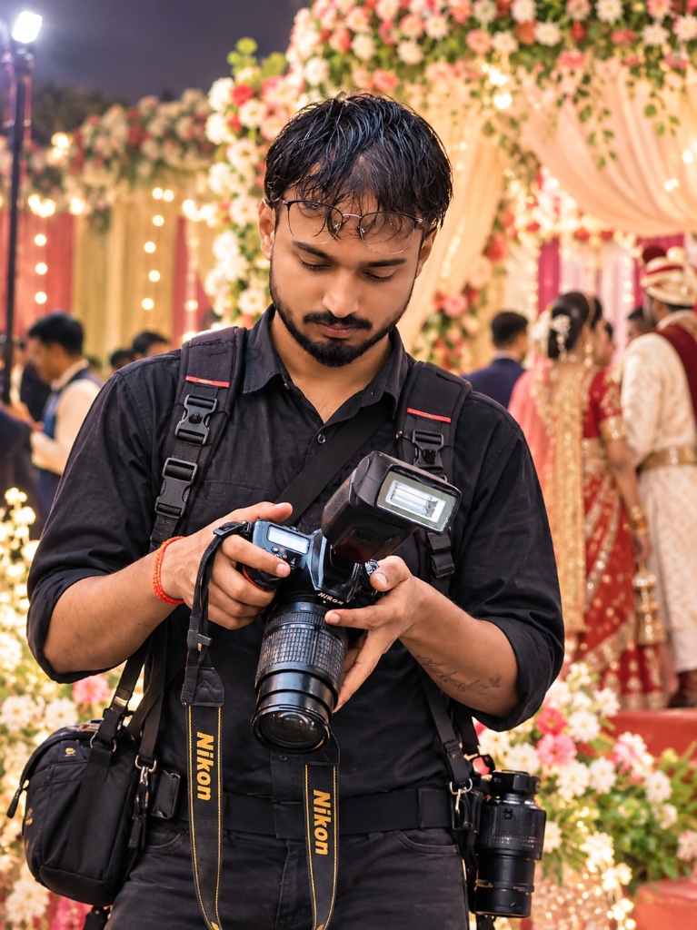 Farzi Engineer - Lead Wedding Photographer