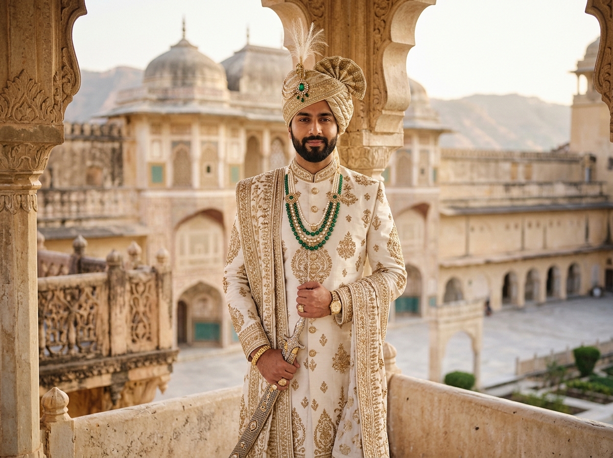 The Regal Groom - Yashvardhan