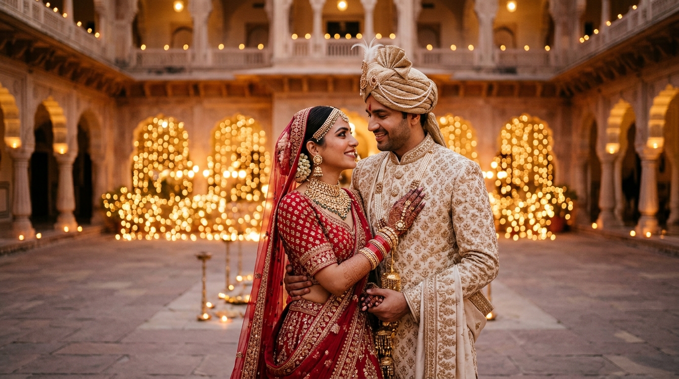 Photography by Farzi Engineer - Royal Indian Wedding